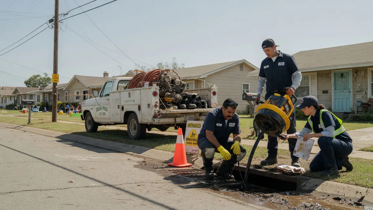 Drain Cleaning in Mineral City, OH near me
